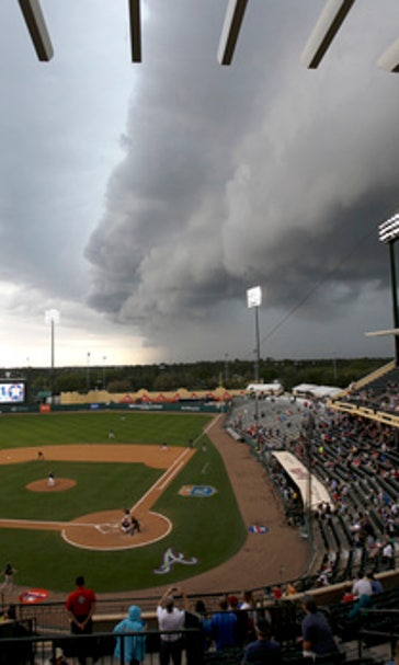 APNewsBreak: Spring training to be shortened slightly in '18